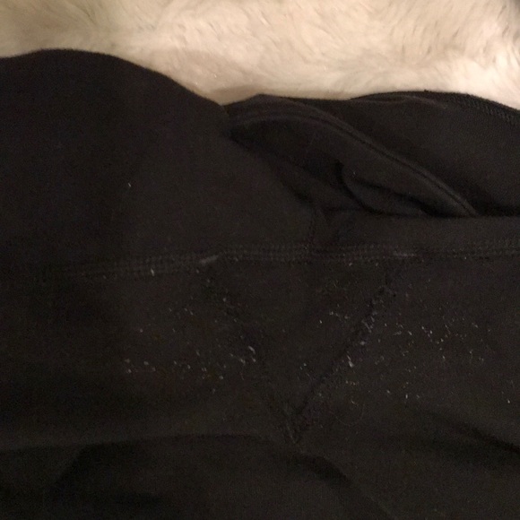 Black ivivva leggings size 12 REVERSIBLE - Picture 6 of 6